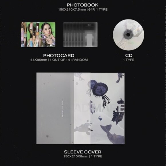 NMIXX KPOP Album - AD MARE Light Ver. w/ Photobook & Photocard - Picture 5 of 5